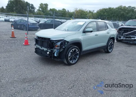 2026 Chevrolet Equinox Awd Lt from USA, damaged, VIN 3GNAXPEGXTL153062